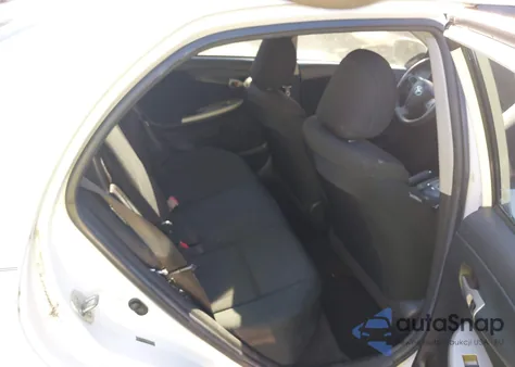 2011 Toyota Corolla S from USA, damaged, VIN 2T1BU4EE9BC622579